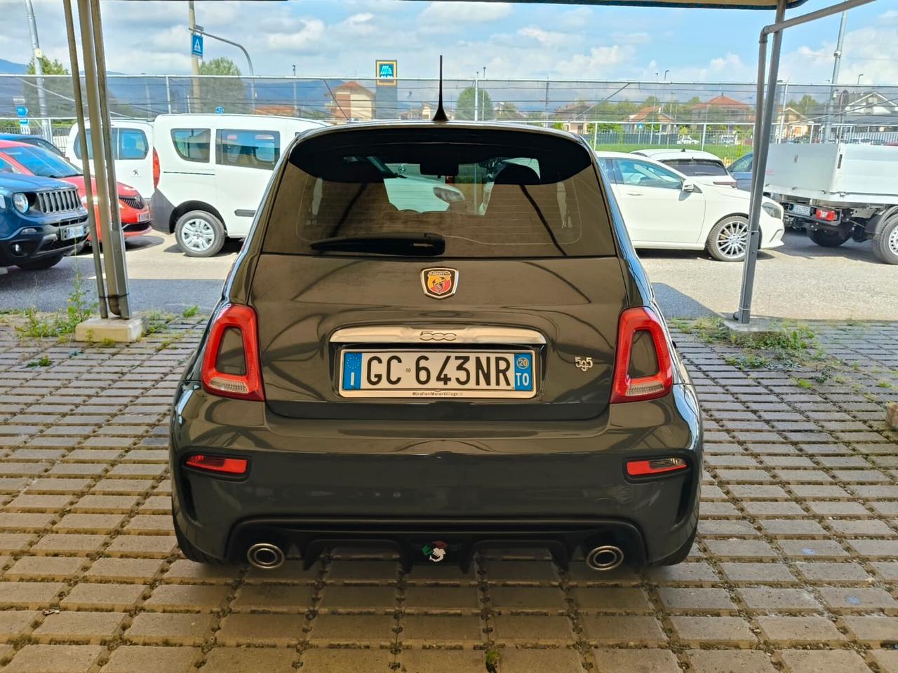 Abarth 595 1.4 Turbo T-Jet 145 CV