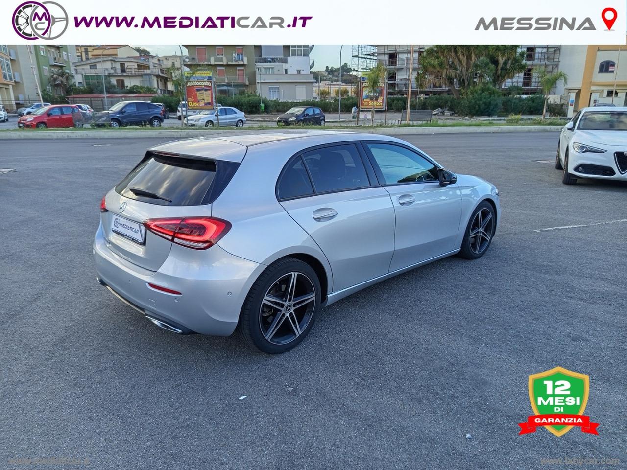 MERCEDES-BENZ A 180 d Automatic Executive
