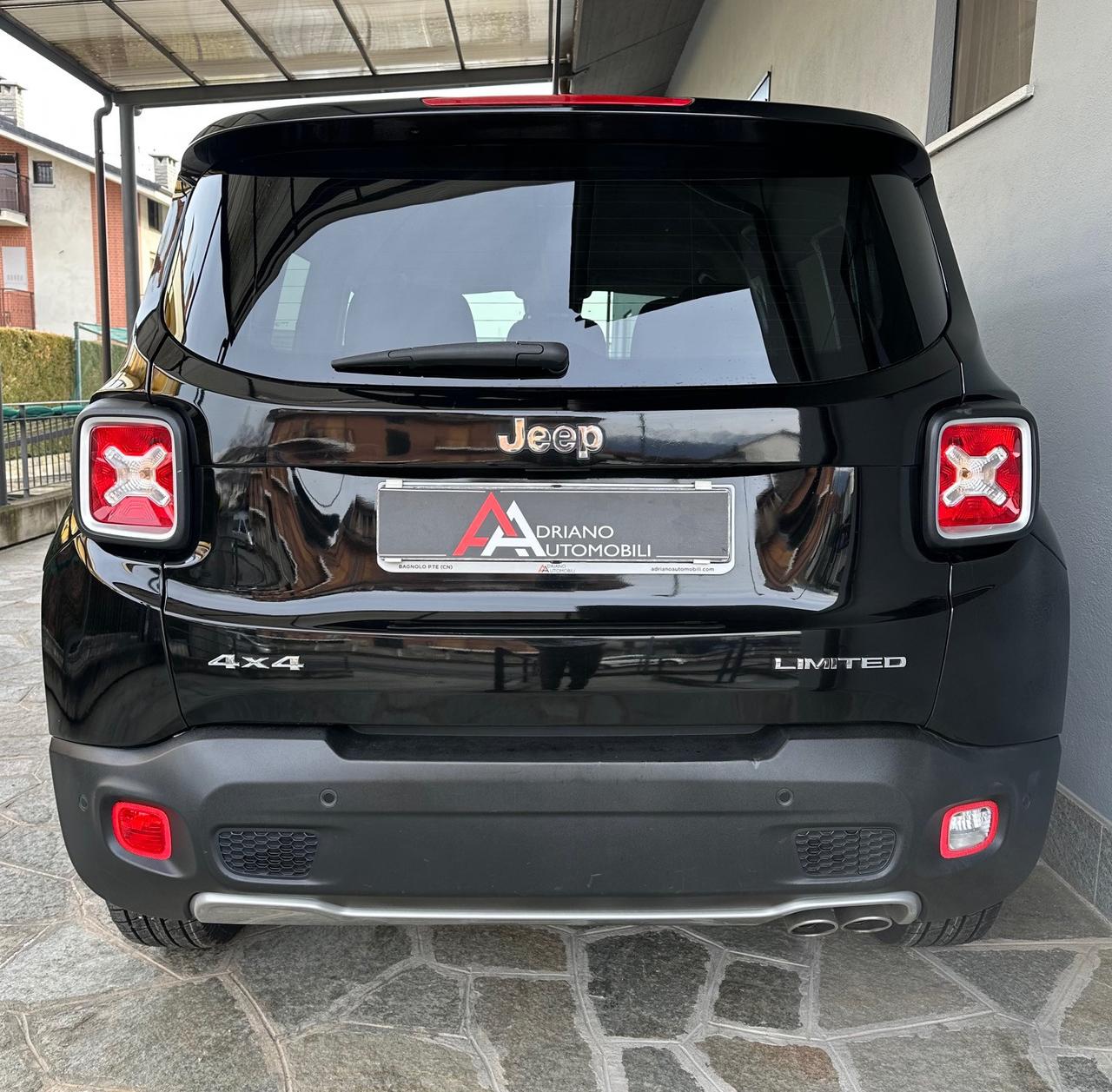 Jeep Renegade 2.0 mjt Limited 4wd 140cv auto