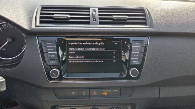 SKODA Fabia 1.4 TDI 75 CV Wagon Active PERMUTE LEGGERE DESCRIZ