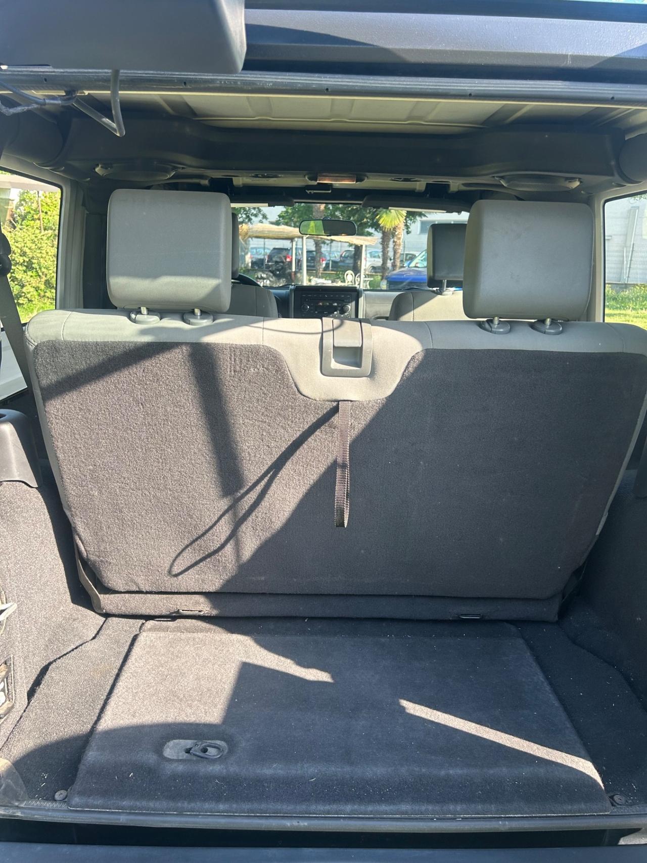 Jeep Wrangler 2.8 CRD DPF Sport Auto