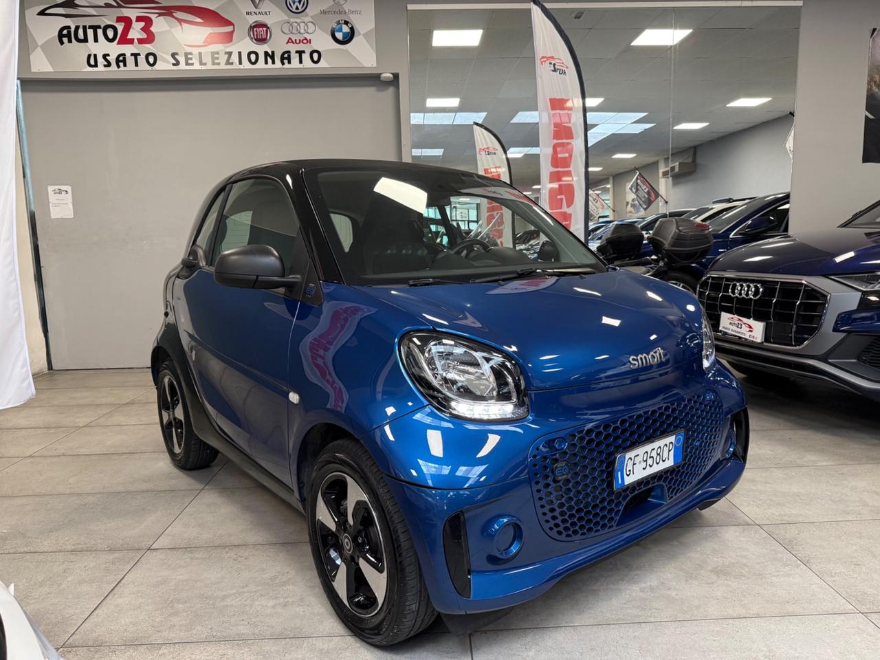 Smart ForTwo EQ Racingrey (41KW)