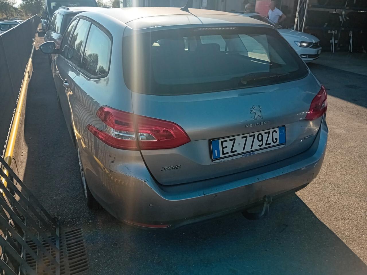Peugeot 308 2.0 bluehdi SW AUTO 16v Business X COMMERCIANTI