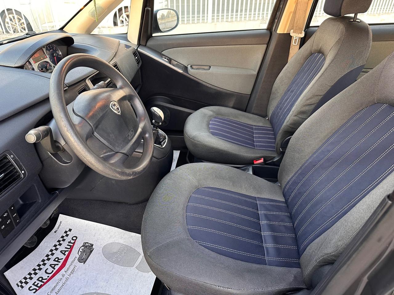 Lancia MUSA 12/2009 1.4 77CV 8V ARGENTO XFETTA