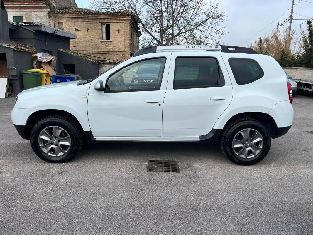 Dacia Duster 1.5 dci Laureate 4x2 110cv