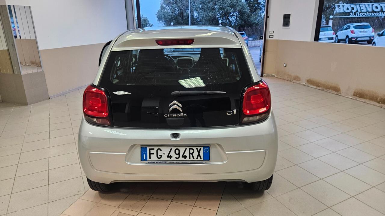Citroen C1 Airscape VTi 68 5 porte Shine