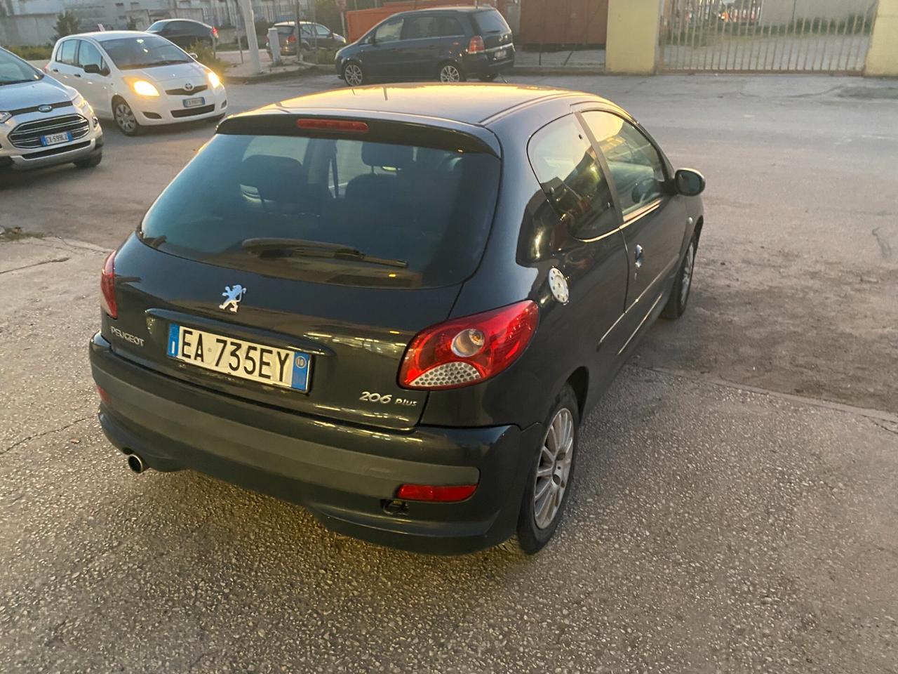Peugeot 206 Plus GPL 2010 NEOPATENTATI