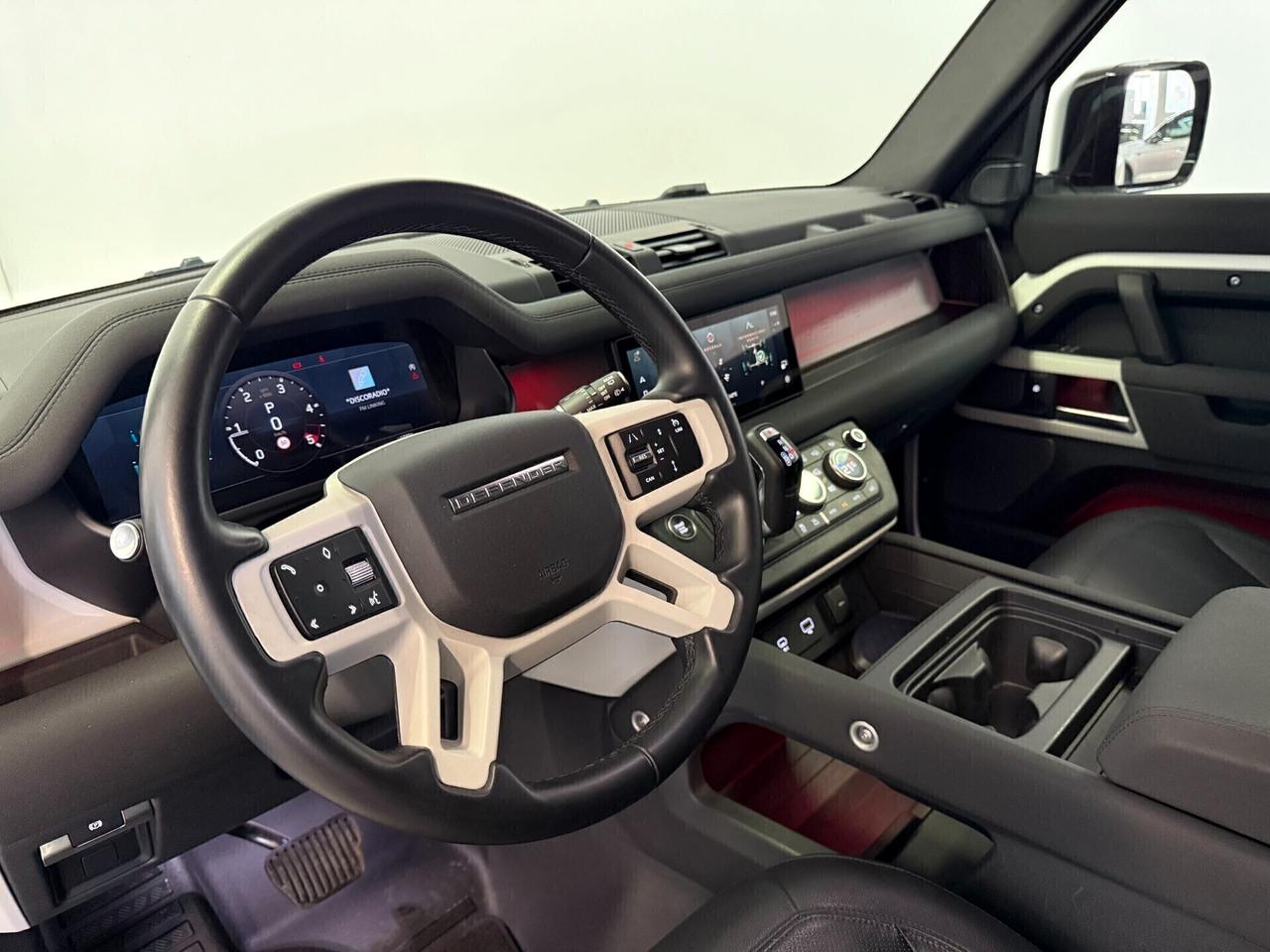 Land Rover Defender 90 3.0d 200cv Mhev X-Dynamic SE Awd Gancio Traino