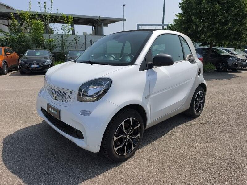 smart fortwo III 2015 1.0 Youngster 71cv twinamic my18