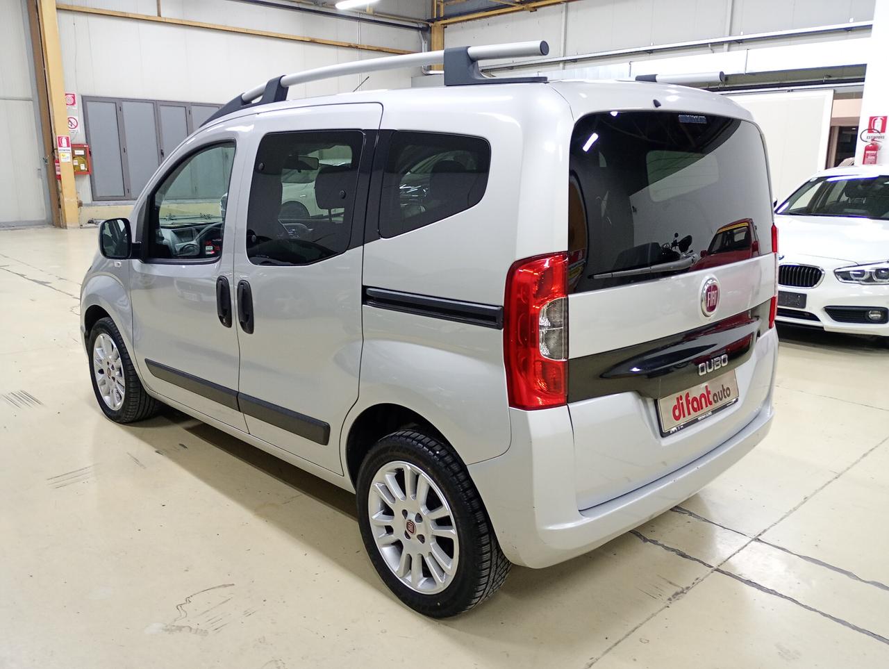 Fiat Qubo 1.3 MJT 80 CV Easy - NEOPATENTATI -