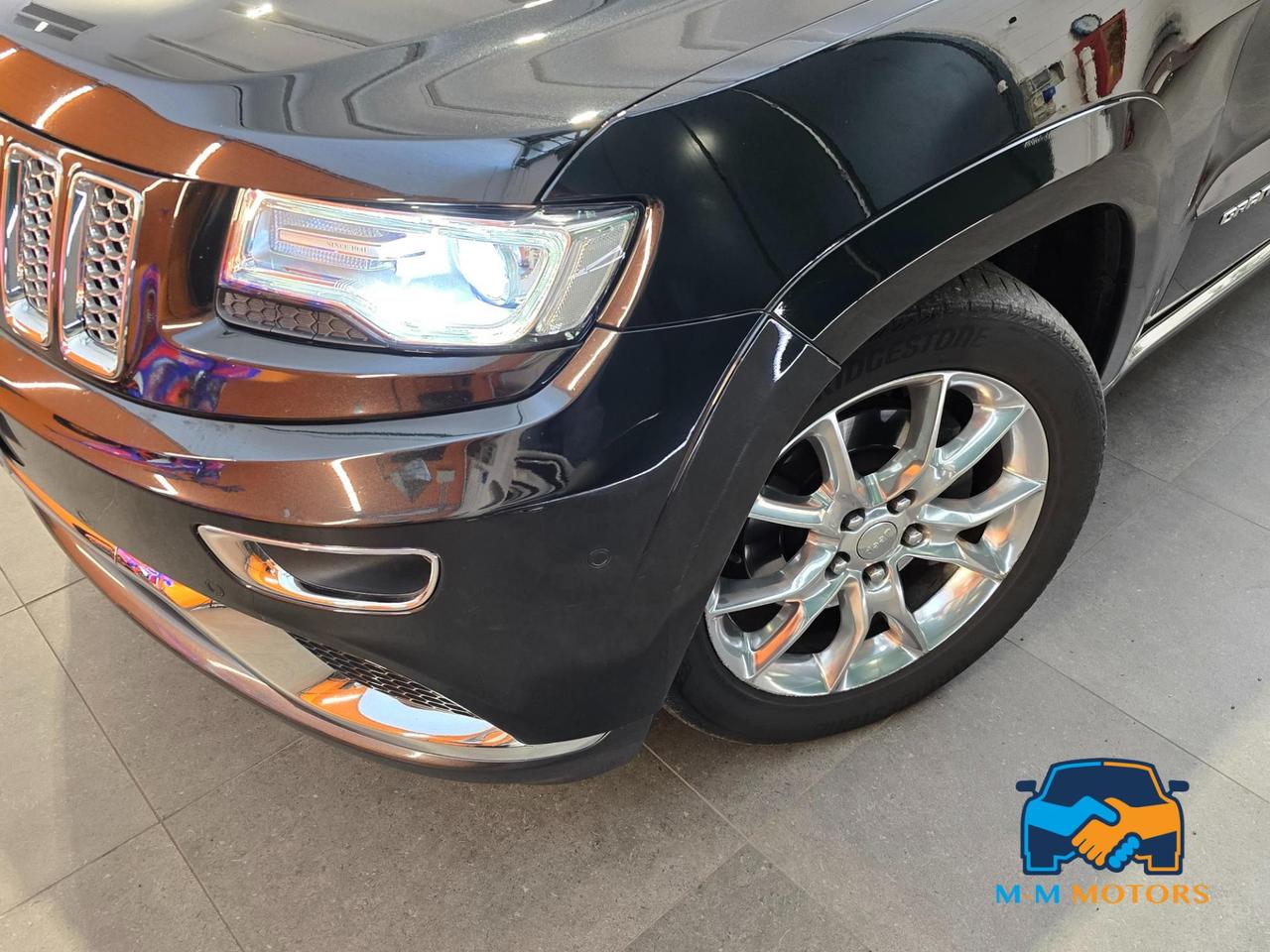 Jeep Grand Cherokee 3.0 crd (mjt II) V6 Summit 250cv auto