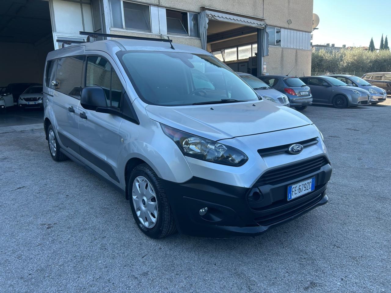 Ford Transit Connect 1.5 TDCi Extra lungo Gancio traino