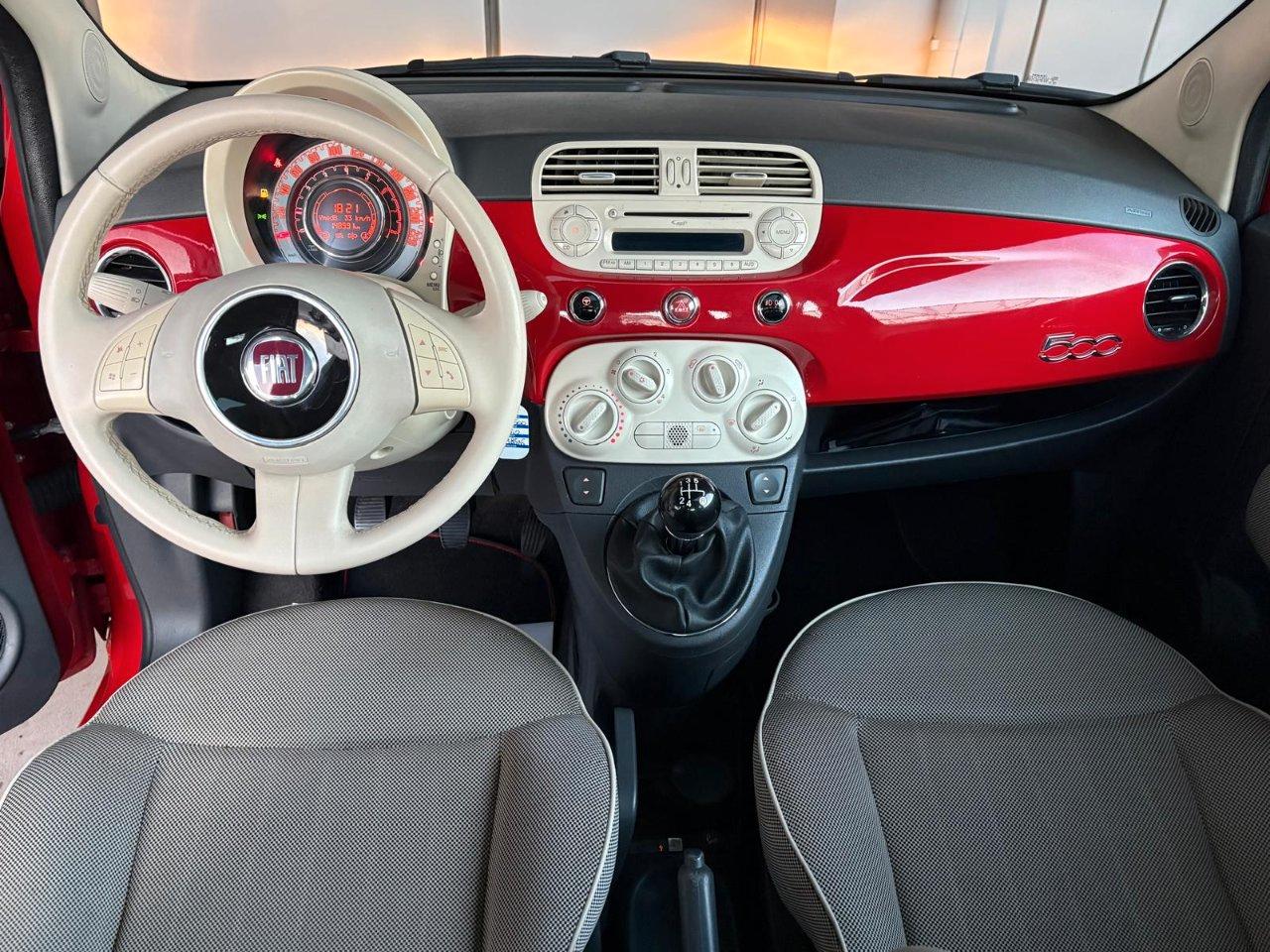 Fiat 500 1.2 Lounge 69cv