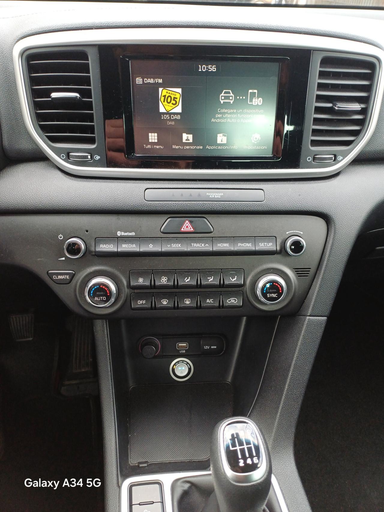 Kia Sportage 1.6 ECOGPL 2WD Energy 132CV