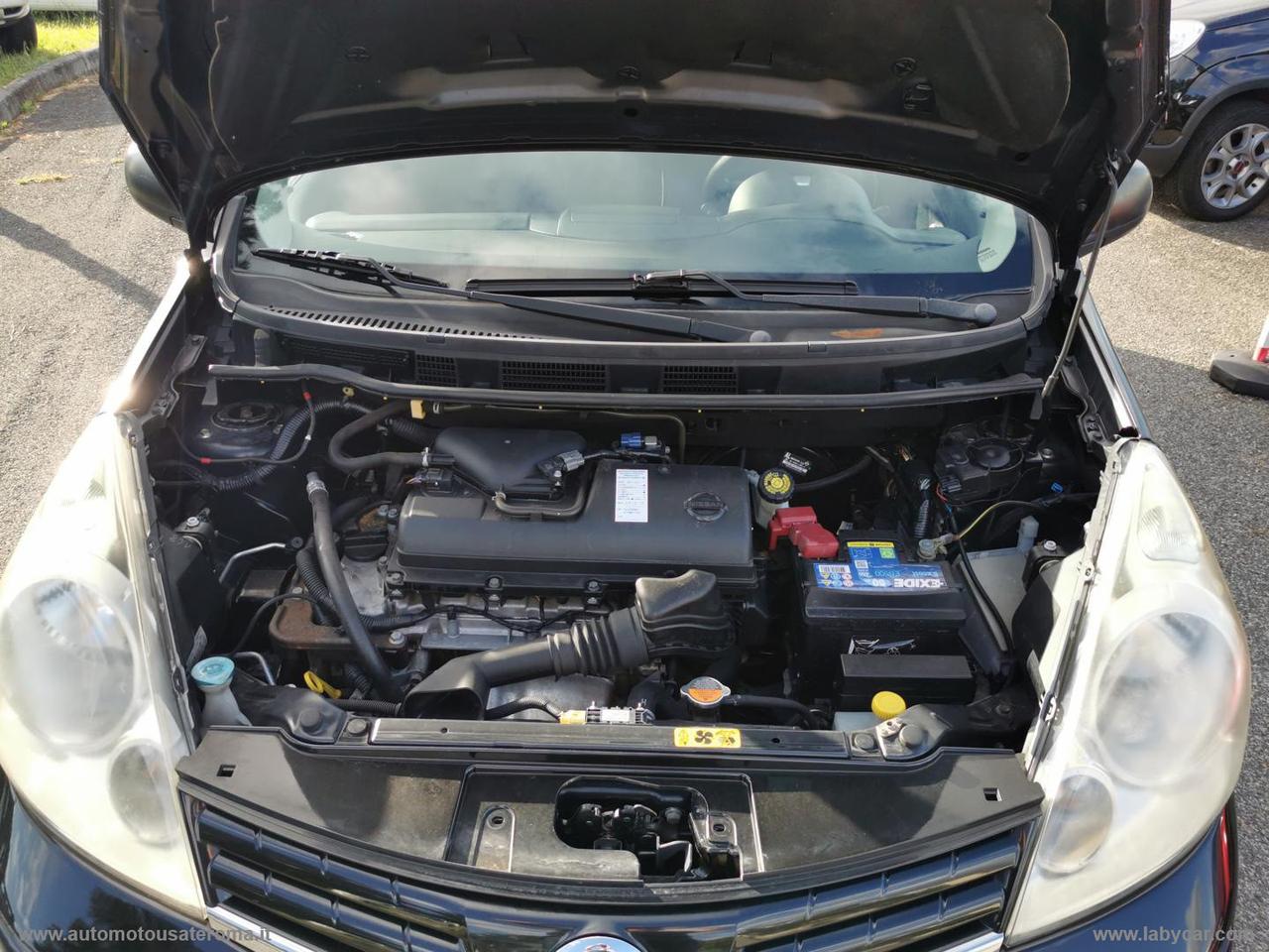 NISSAN Note 1.4 Silver Edition