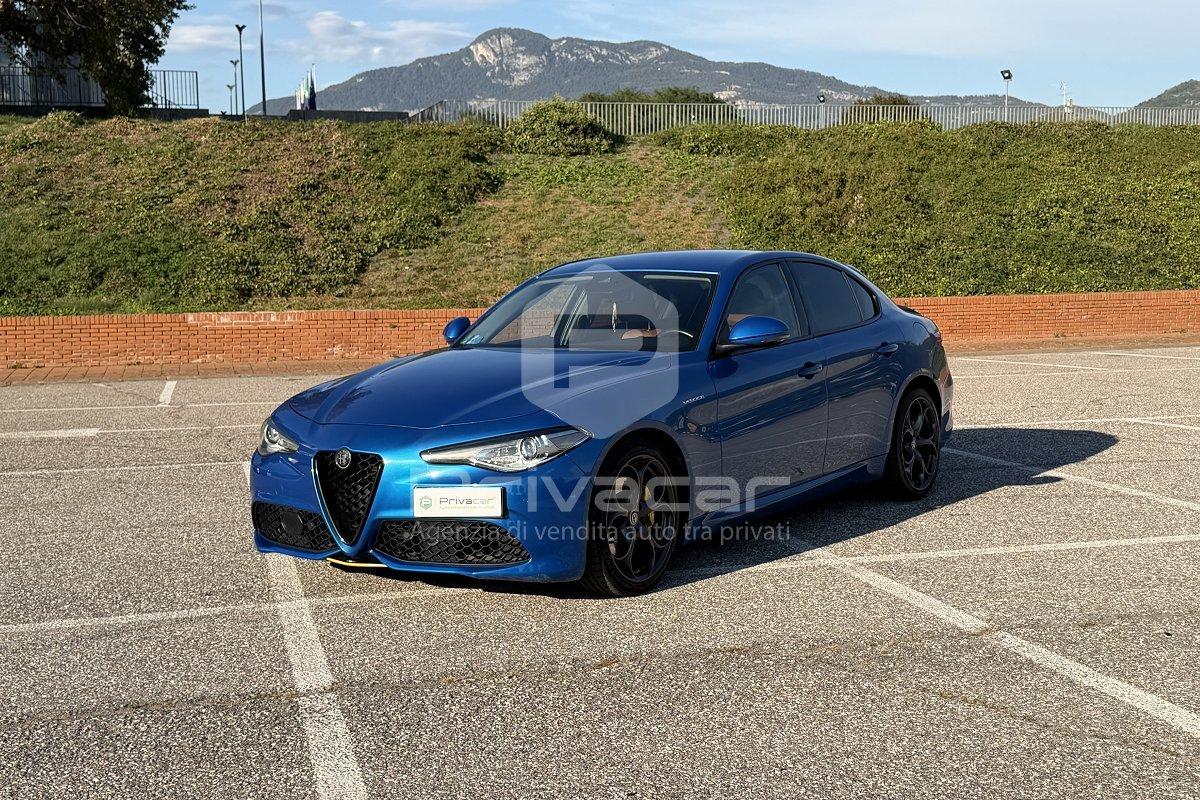 ALFA ROMEO Giulia 2.2 Turbodiesel 210 CV AT8 AWD Q4 Veloce