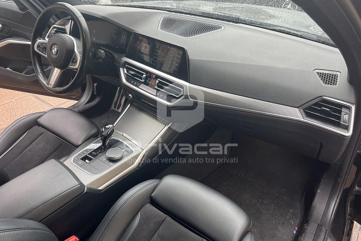 BMW 320d 48V Touring Msport