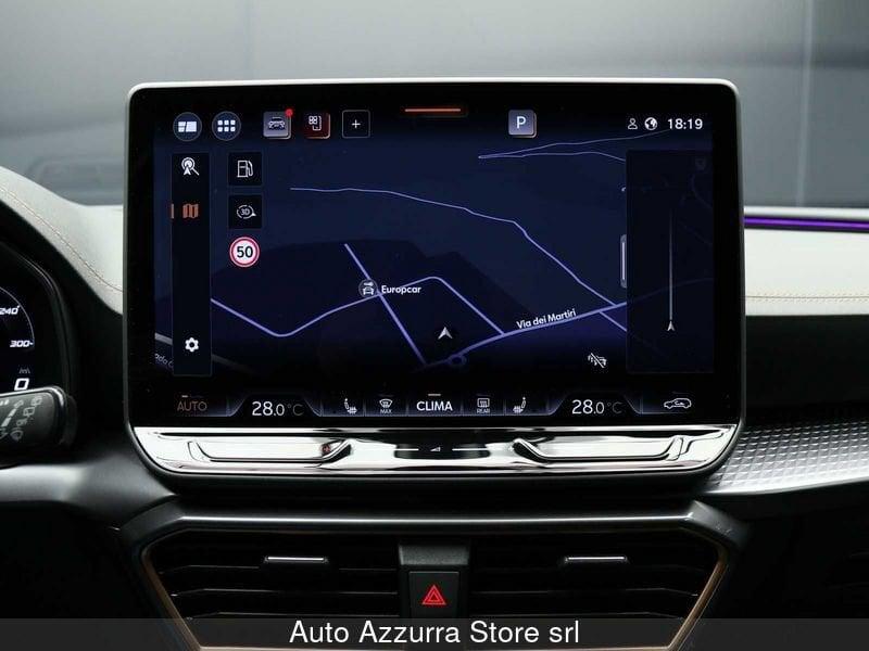 CUPRA Formentor 2.0 TSI VZ 4drive 333cv DSG *19'', 360°, VETRI, PROMO AZZURRA*