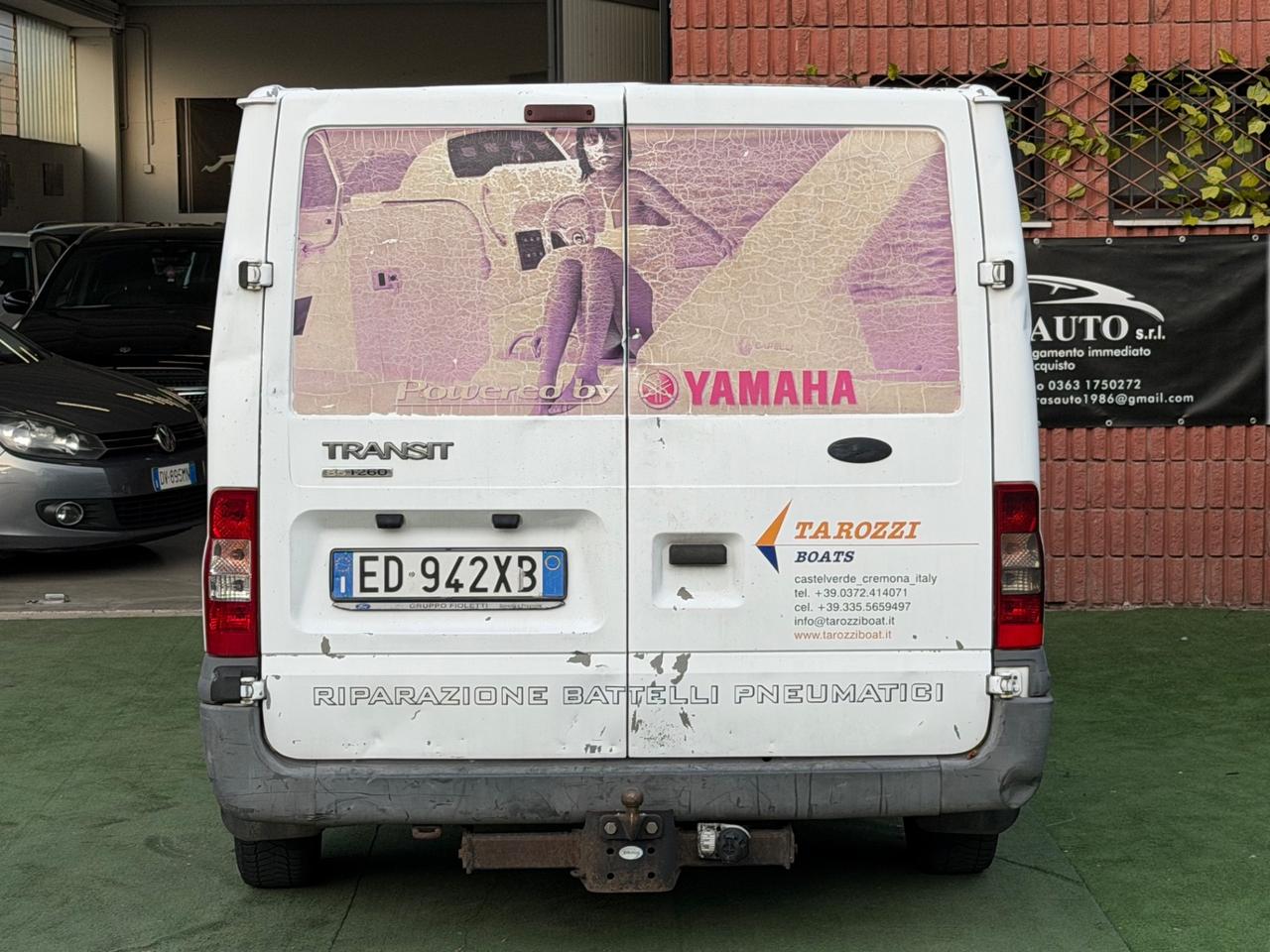 Ford Transit/Tourneo/Bus Transit 300M 2.2 TDCi/85 PM-TM Combi