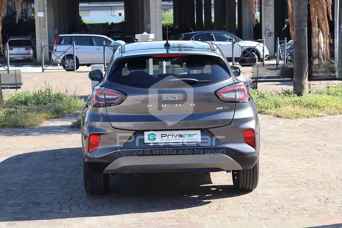 FORD Puma 1.0 EcoBoost Hybrid 125 CV S&S Titanium