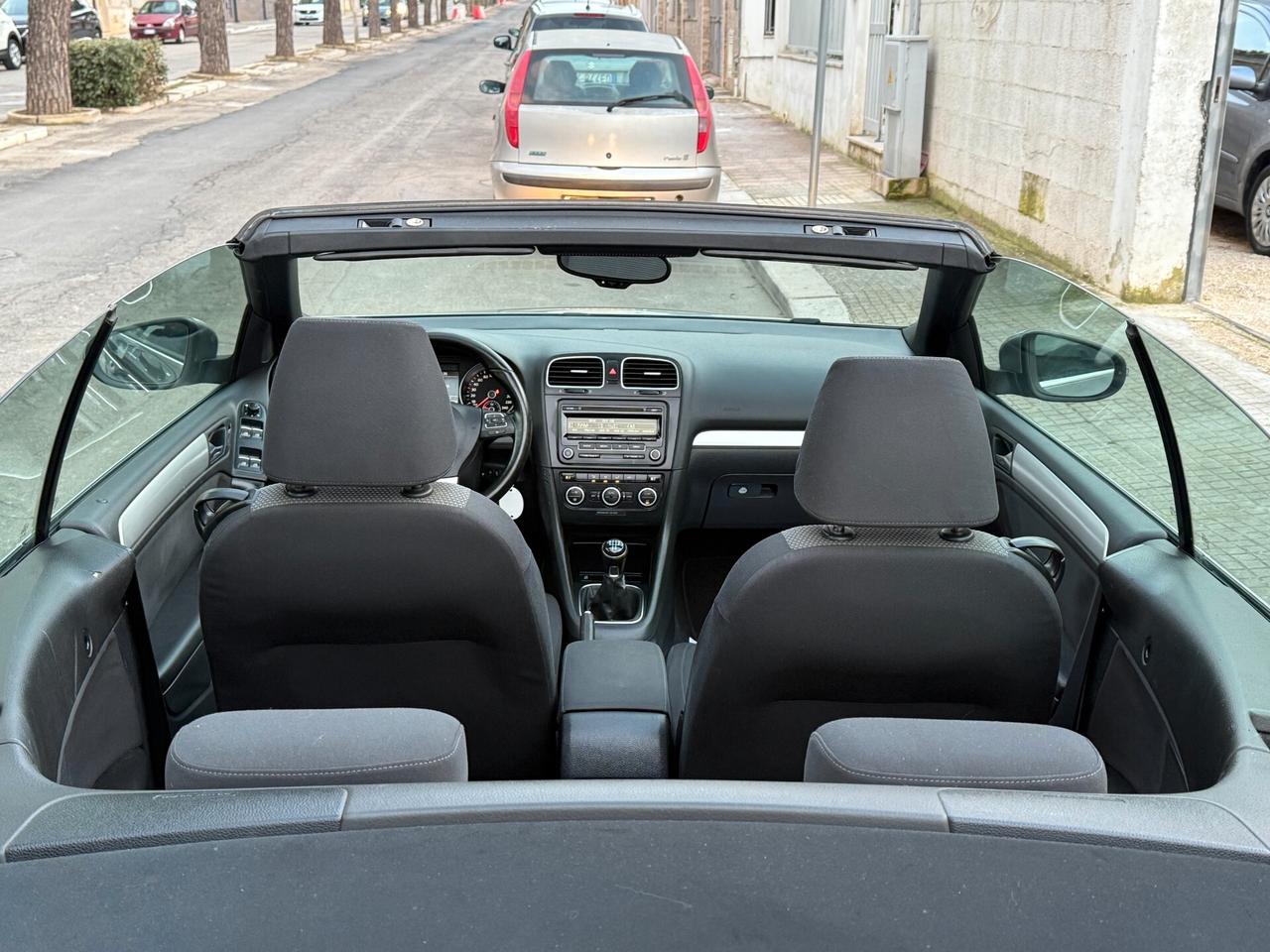 Volkswagen Golf CABRIO 1.6 TDI 105CV *LED - 2013