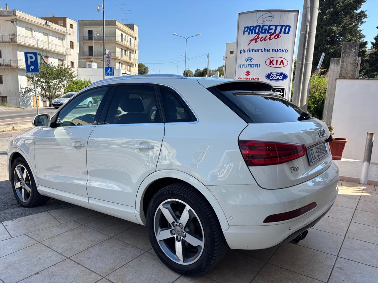 Audi Q3 2.0 TDI Advanced Plus