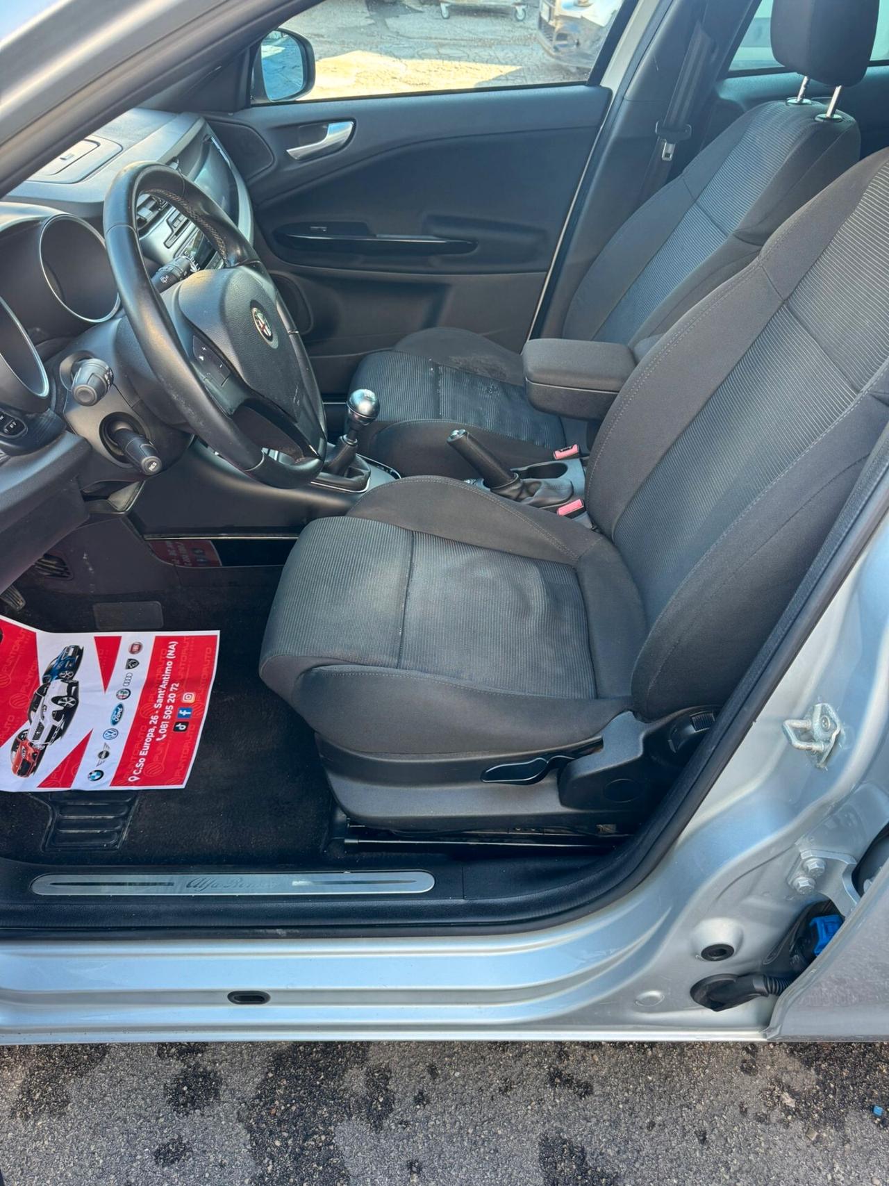 Alfa Romeo Giulietta III 2010 1.6 jtdm(2) Distinctive