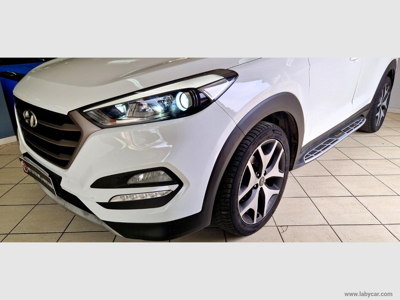 HYUNDAI Tucson 1.7 CRDi DCT XPossible