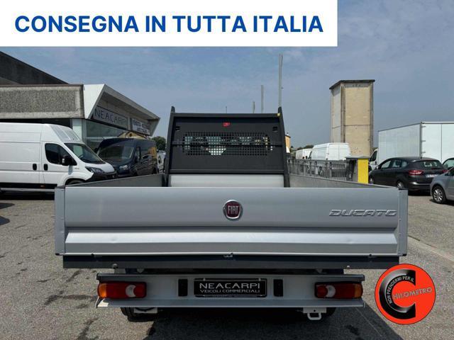 FIAT Ducato 2.3 MJT 140 CV CASSONE 327MT-POKI KM-PARI AL NUOVO