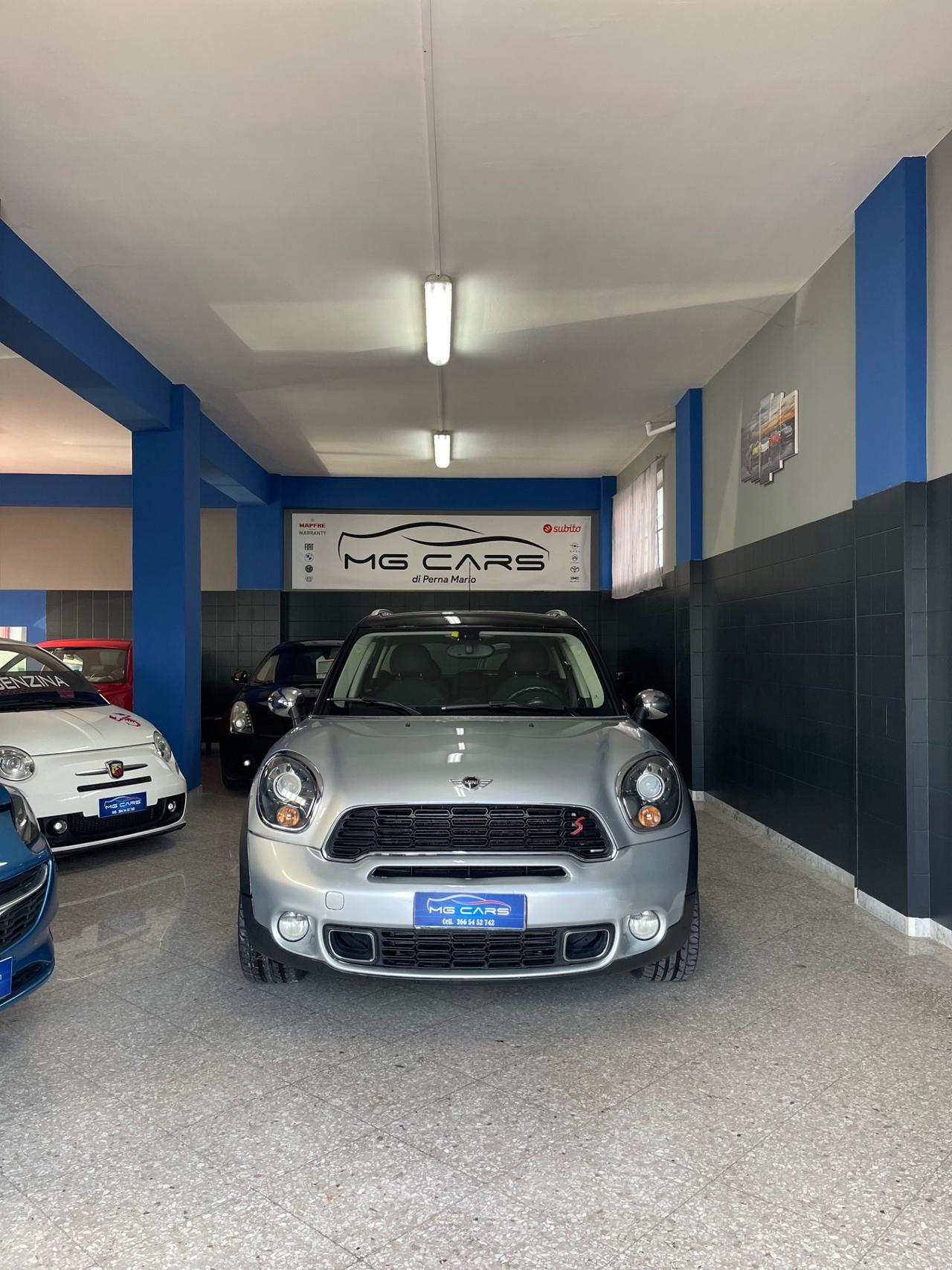 Mini Cooper SD Countryman 2.0