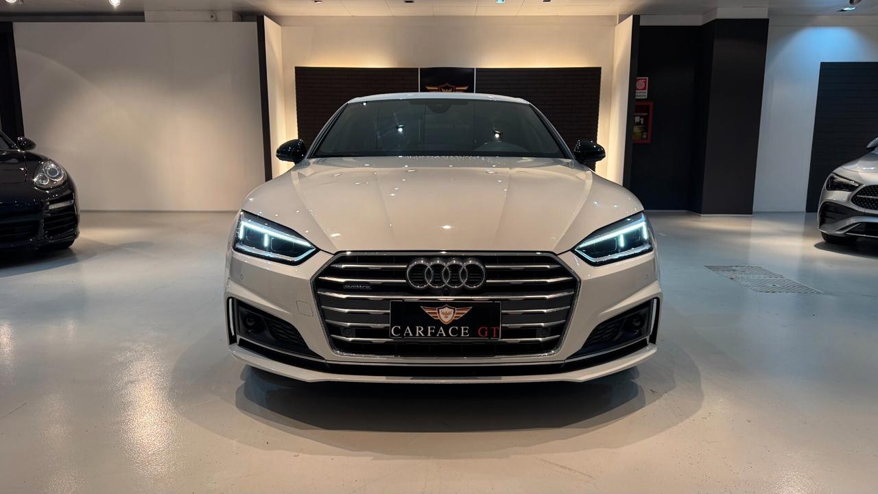 Audi A5 SPB 2.0 190 CV S line - 2018