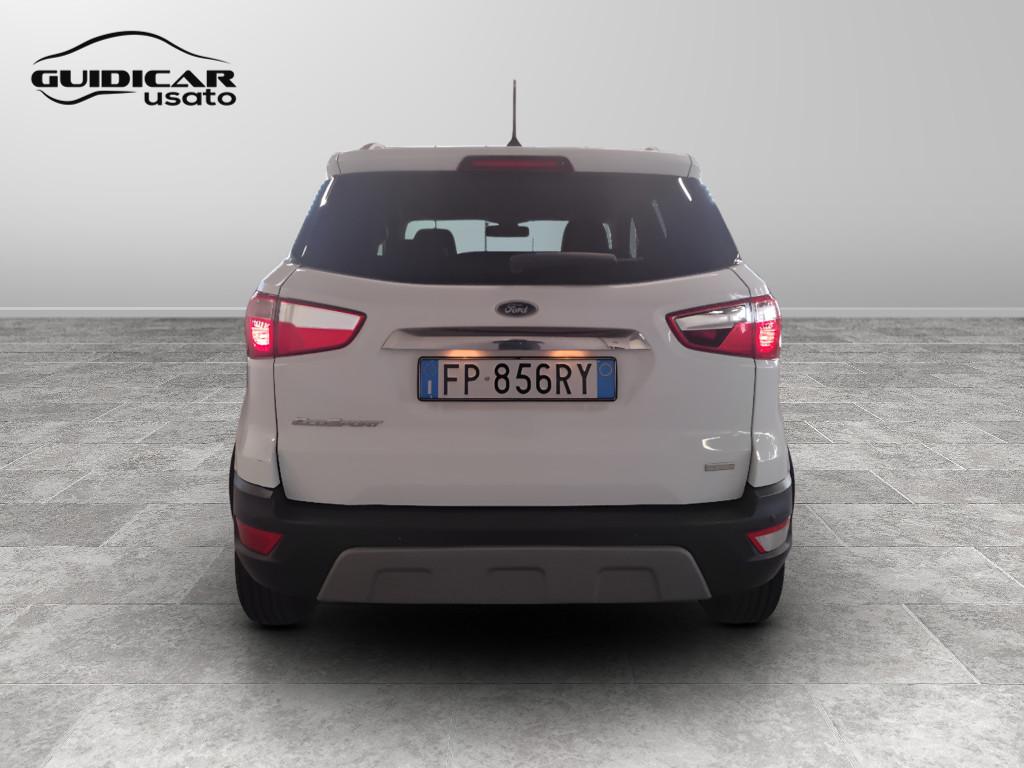 FORD EcoSport 2018 - EcoSport 1.0 ecoboost Business 100cv