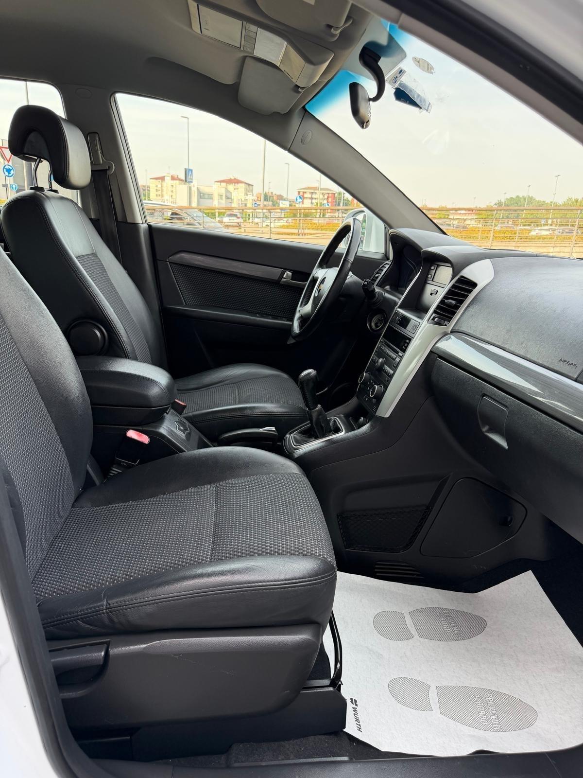 Chevrolet Captiva 2.0 VCDi 2WD