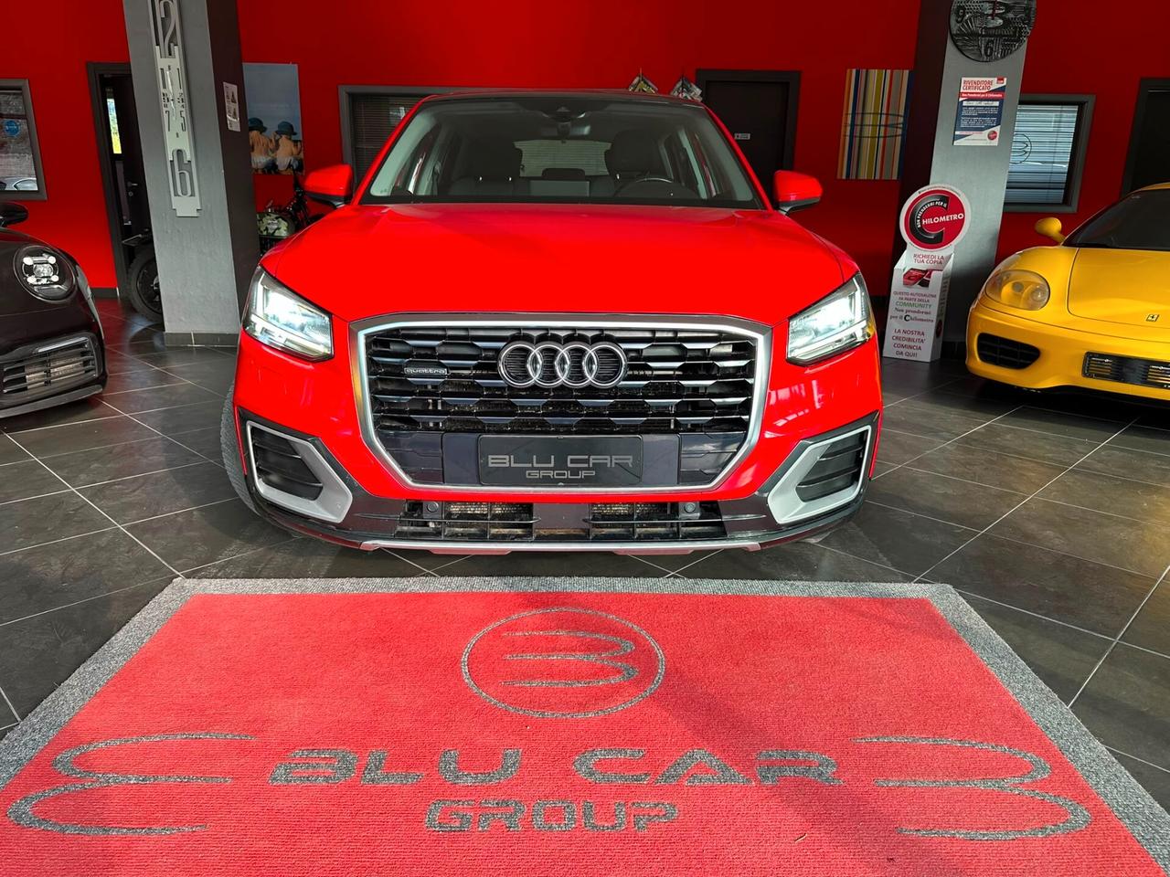 AUDI Q2 SPORT 2.0TDI QUATTRO S-TRONIC