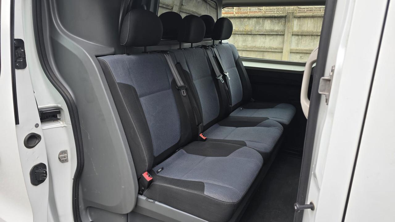 Opel Vivaro 1.6 CDTI Furgone Doppia Cabina