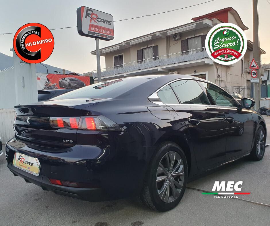Peugeot 508 BlueHDi 130 Stop&Start EAT8 Business