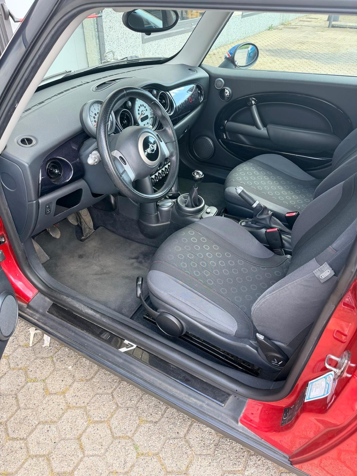 Mini 1.6 16V Cooper Seven