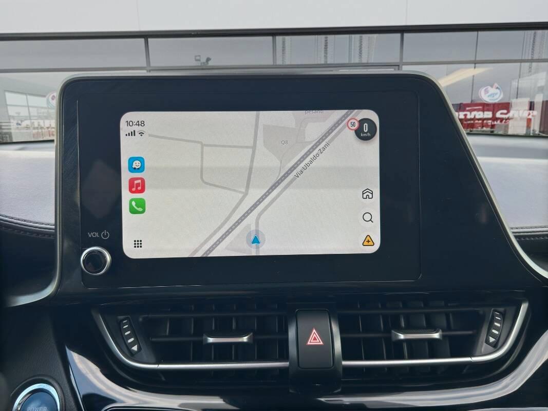 Toyota C-HR 2.0h More Business e-cvt AUTOM CARPLAY E TELECAMER