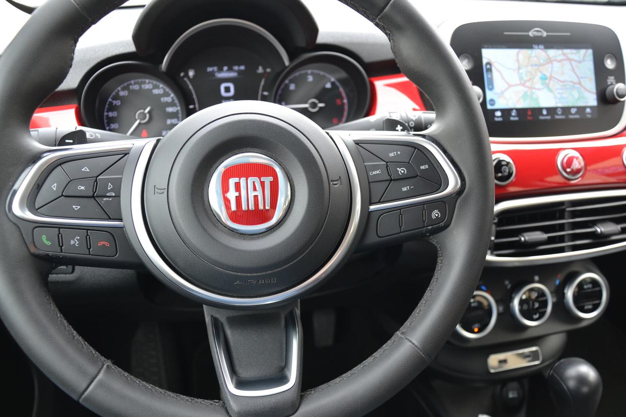 Fiat 500X 1.6 MJT 120CV DCT S-DESIGN CROSS **KM15000**