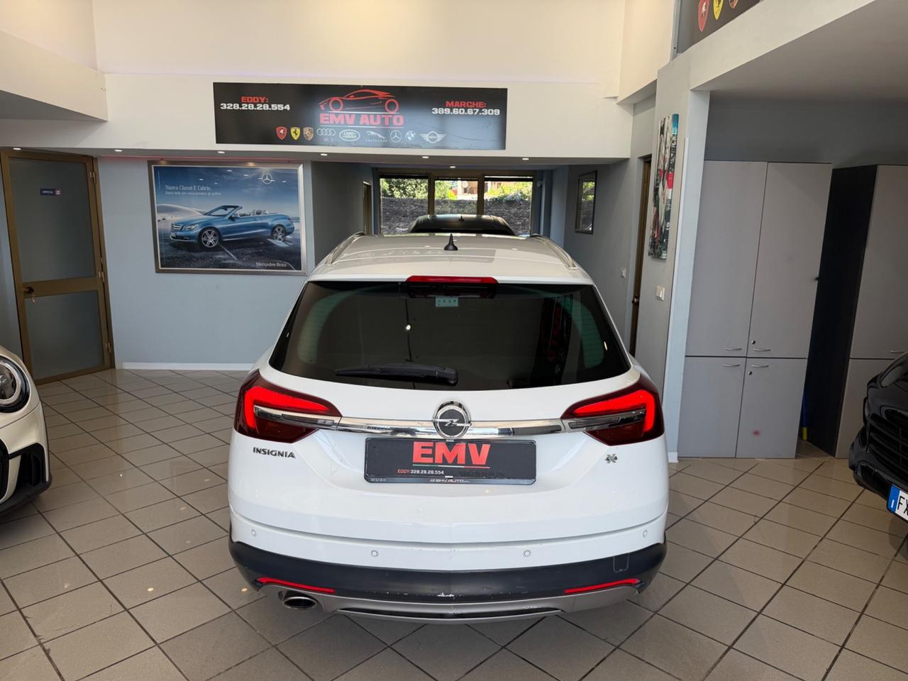 Opel insigna 2.0 CDTI 4x4 163CV aut. Country Tourer iva
