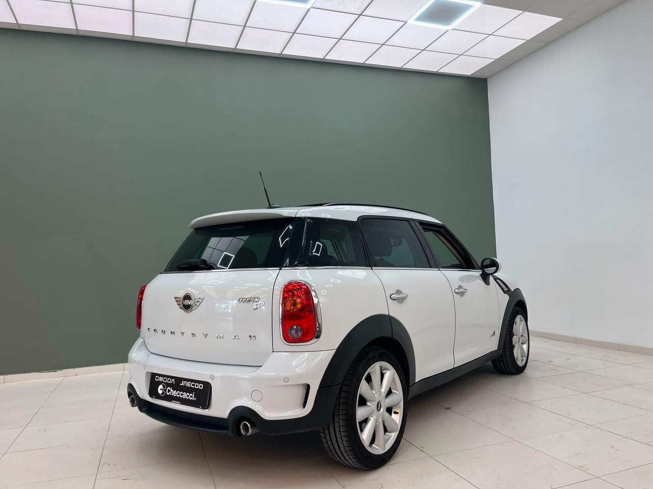 Mini Cooper SD Countryman 2.0 all4 *AUTOMATICO*TETTO PANORAMICO*