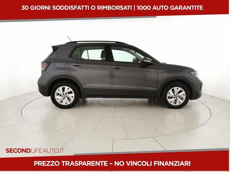 Volkswagen T-Cross 1.0 tsi Life 95cv