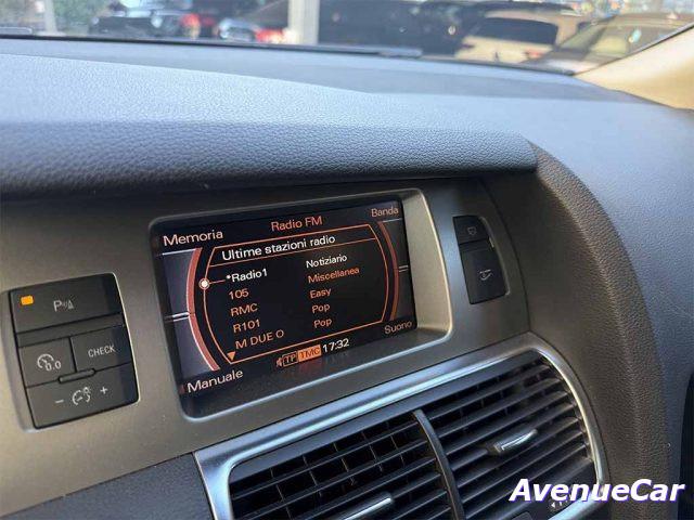 AUDI Q7 3.0 tdi quattro GANCIO TRAINO CERCHI 20 TELECAMERA