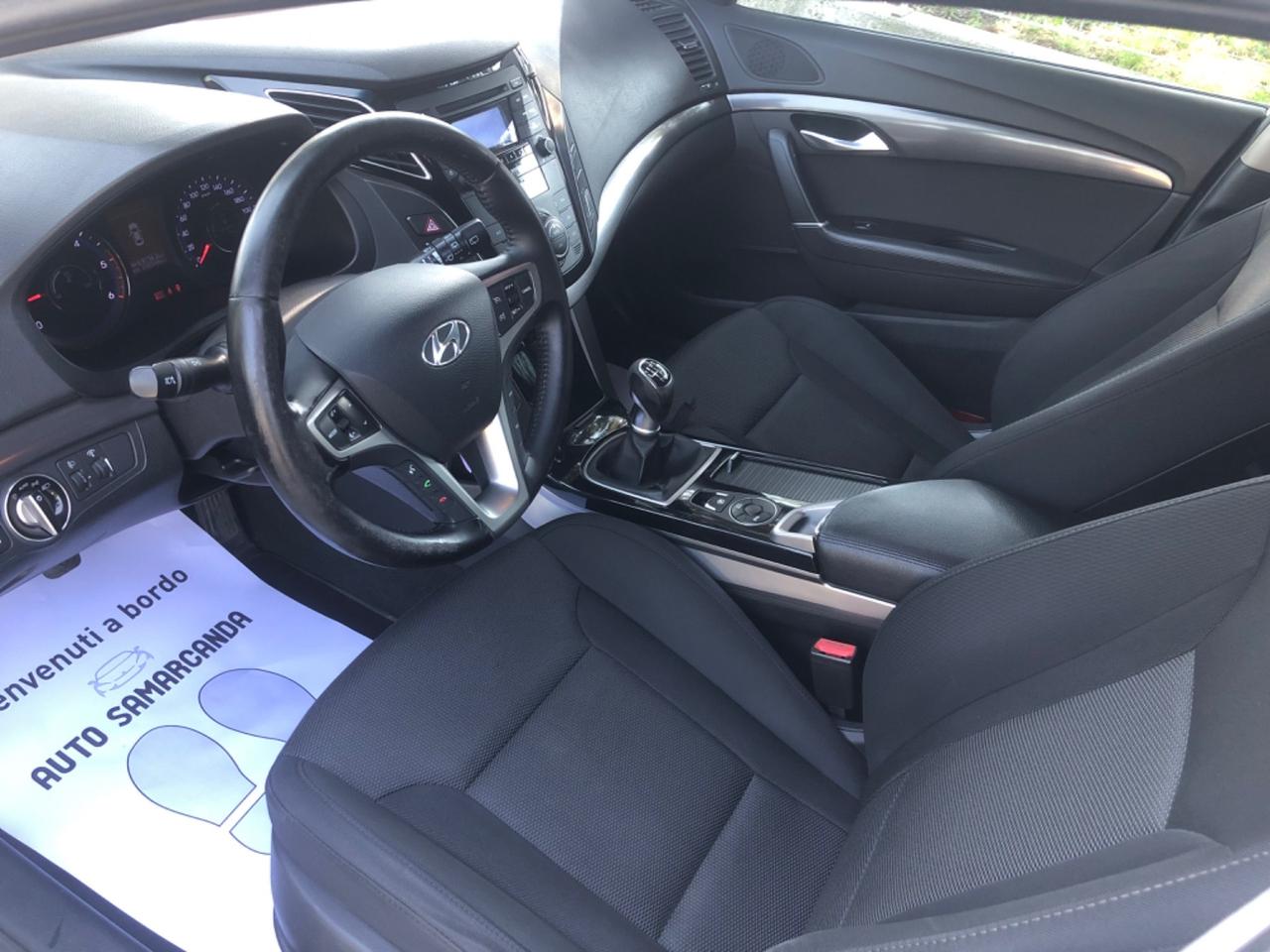 Hyundai i40 Wagon 1.7 CRDi 136CV 2013 Euro 5