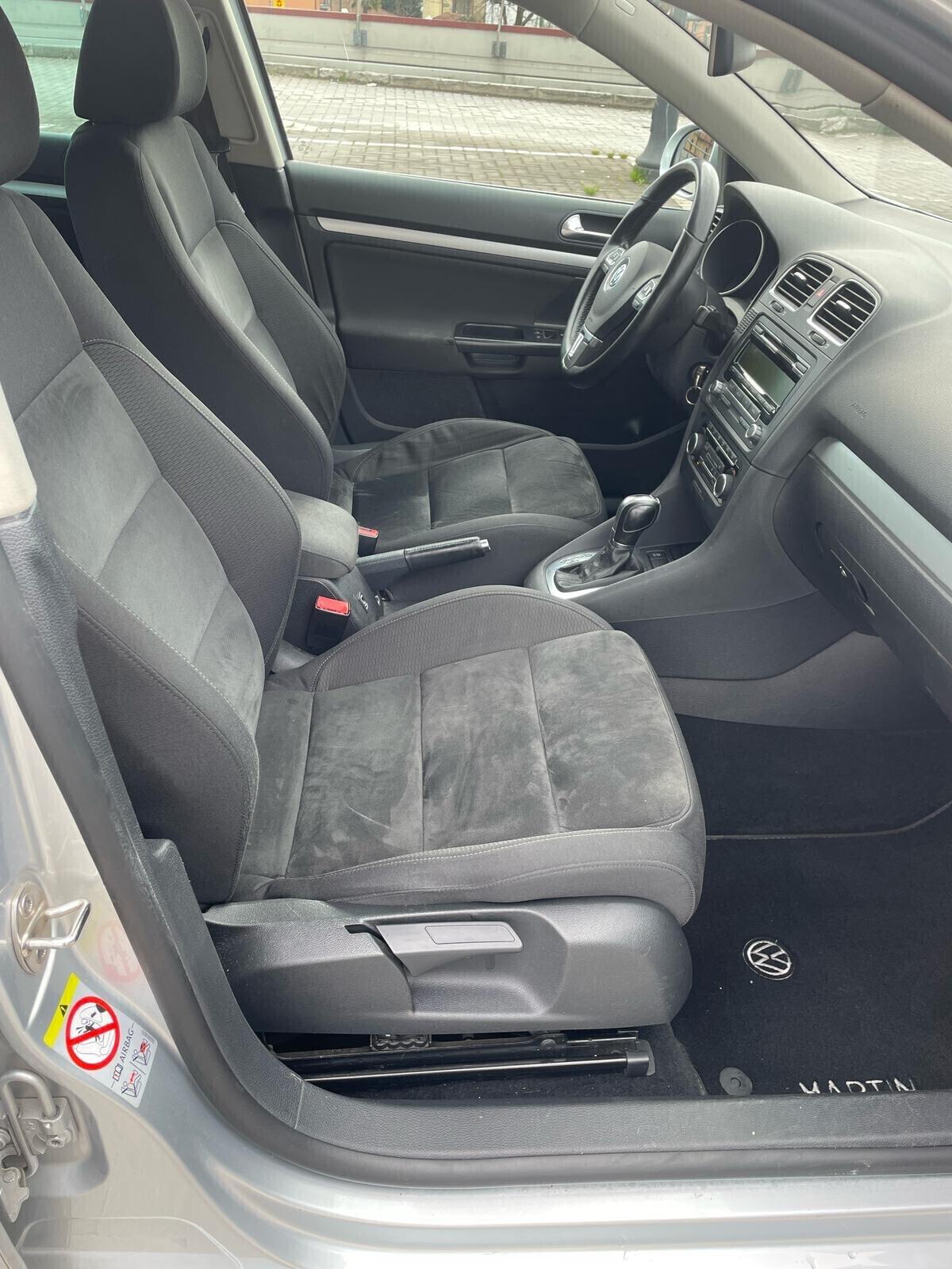 Volkswagen Golf Variant 1.6 TDI DPF DSG Highline 12 MESI GARANZIA UNI. PRO