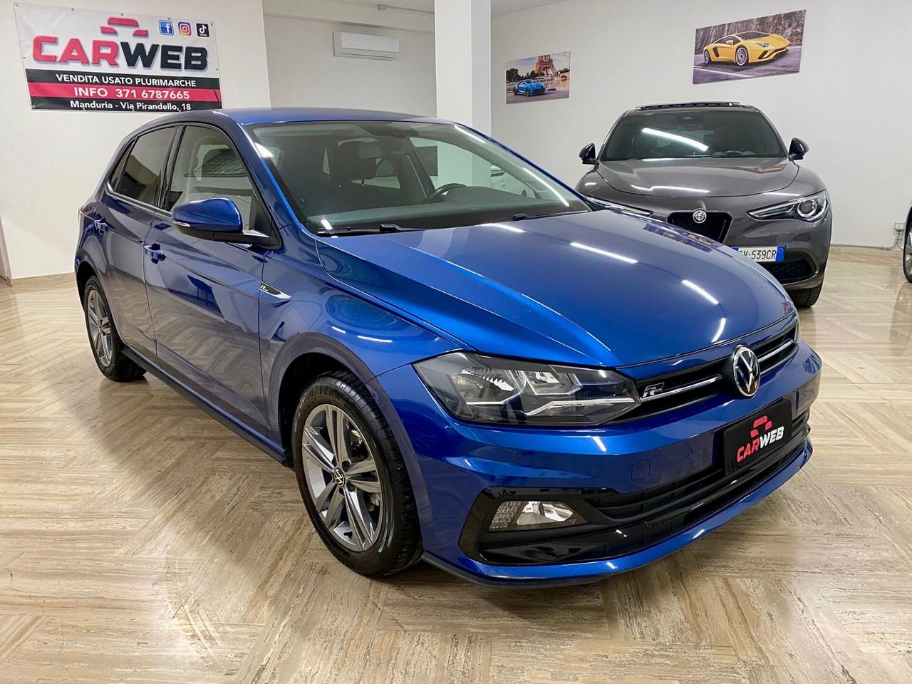 VOLKSWAGEN POLO 1.0 TSI HIGHLINE R line 2021