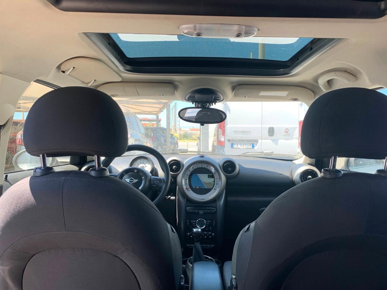 Mini Countryman SD 2.0cc 143cv tetto full