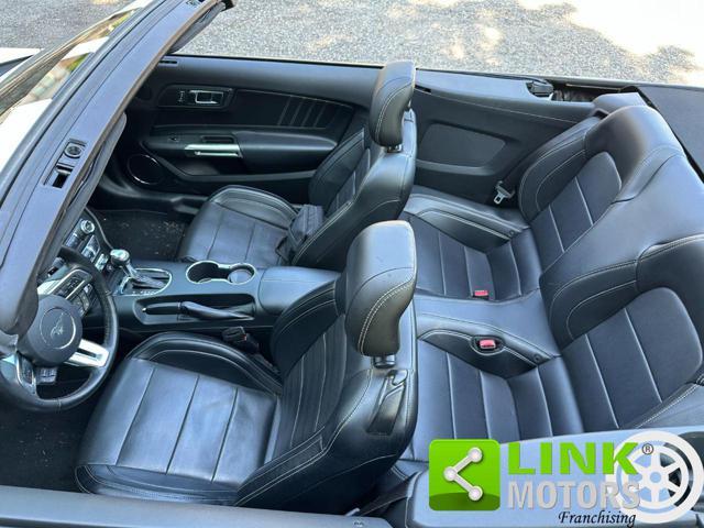 FORD Mustang Convertible 2.3 GTDi EcoBoost 317 CV SelectShift
