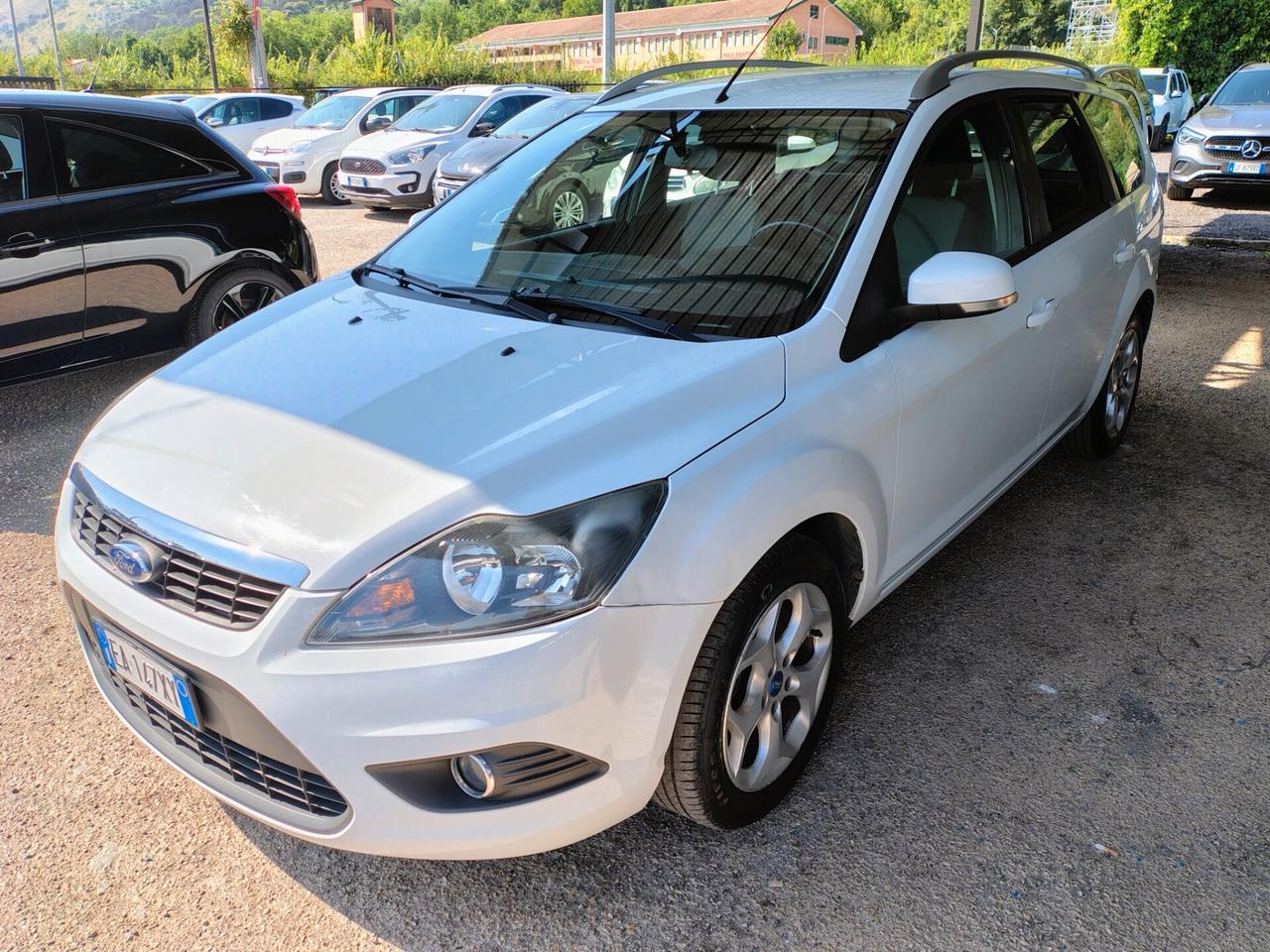Ford Focus 1.6 TDCi (110CV) SW Tit. DPF