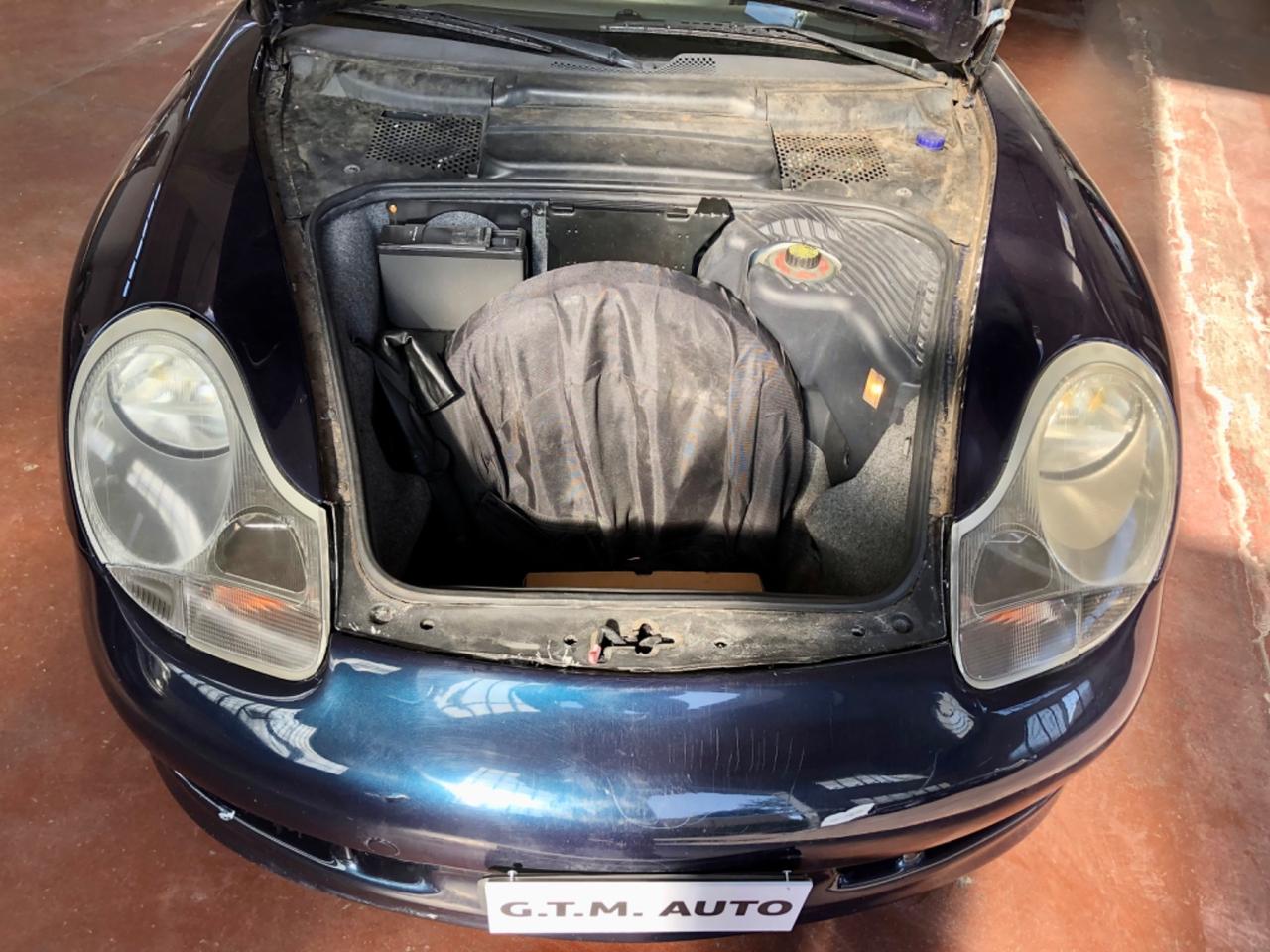 Porsche 986 2.5i per commercianti